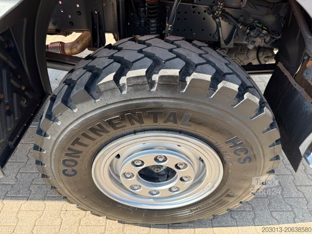 Camion-benne tricar MERCEDES-BENZ ATEGO 1324 4x4 Kipper Meiller