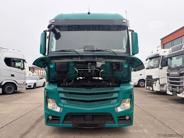 Volume trekker MERCEDES-BENZ ACTROS 1845 * RETARDER * EURO 1 * VERTS. SATTEL