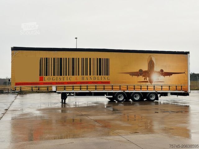 Ανοιχτό ημιρυμουλκούμενο με μουσαμά  VAN_ECK