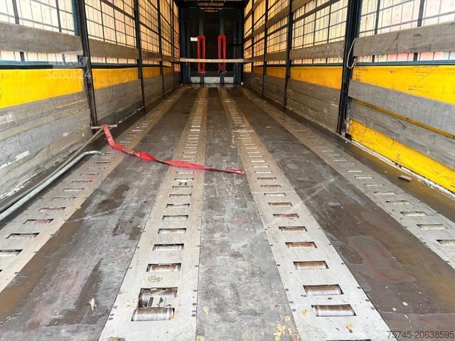 Open semitrailer with tarp VAN_ECK