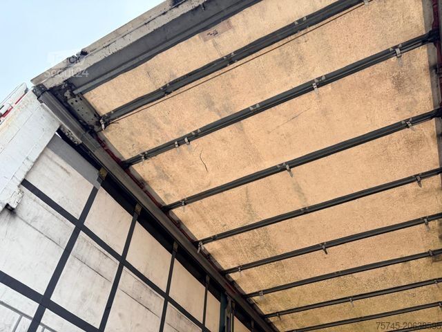 Open semitrailer with tarp VAN_ECK