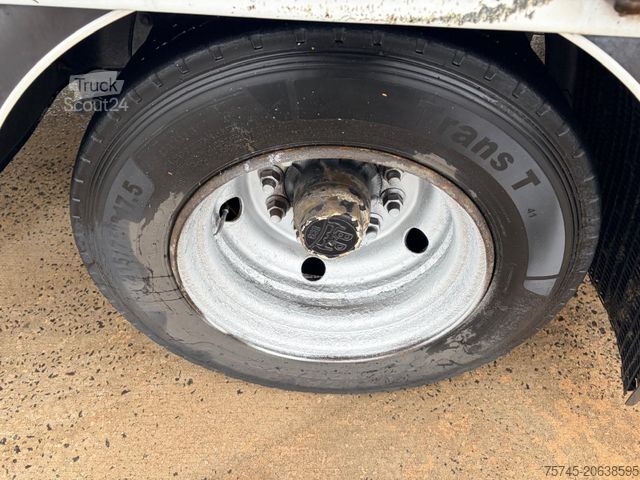 Open semitrailer with tarp VAN_ECK