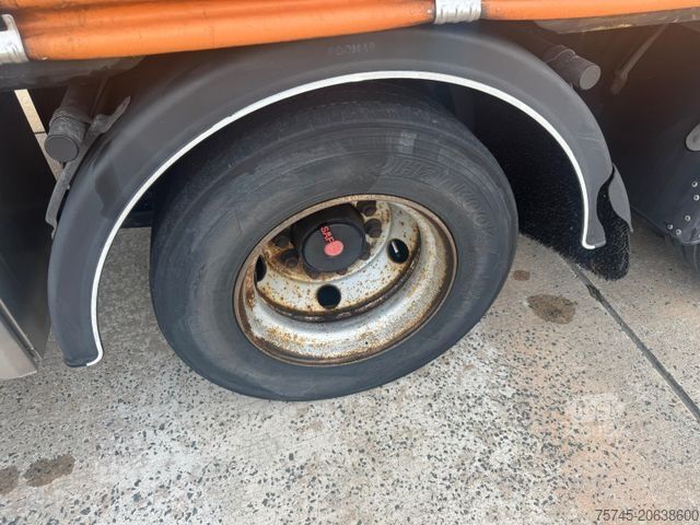 Semi-reboque aberto com lona KÄSSBOHRER MEGA * AIR CARGO * ROLLER BED * PR.+PLANE