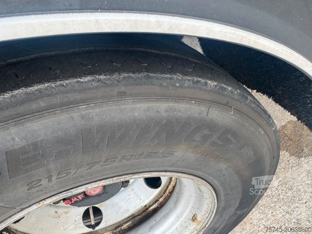 Semi-reboque aberto com lona KÄSSBOHRER MEGA * AIR CARGO * ROLLER BED * PR.+PLANE