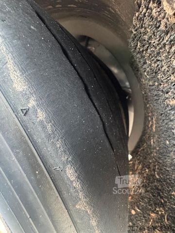 Semi-reboque aberto com lona KÄSSBOHRER MEGA * AIR CARGO * ROLLER BED * PR.+PLANE