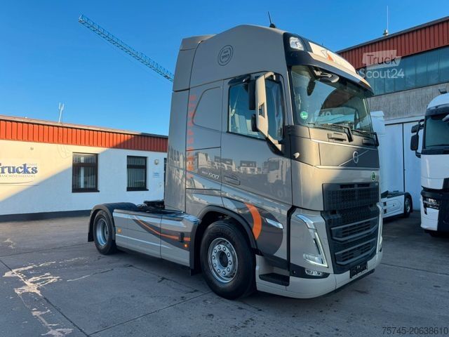 Standard SZM VOLVO FH 500*GLOBETROTTER*RETARDER*I SAVE*STANDKLIMA*