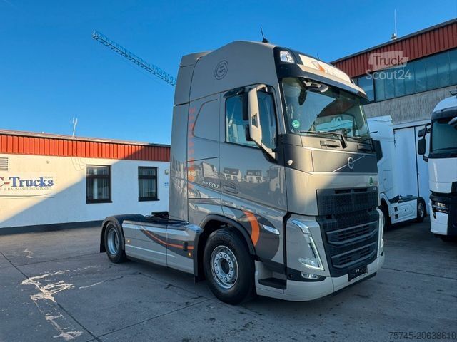 Standard SZM VOLVO FH 500*GLOBETROTTER*RETARDER*I SAVE*STANDKLIMA*