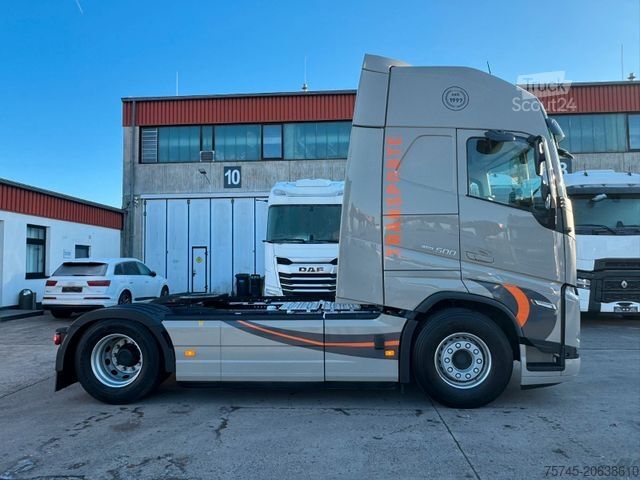 Standard SZM VOLVO FH 500*GLOBETROTTER*RETARDER*I SAVE*STANDKLIMA*