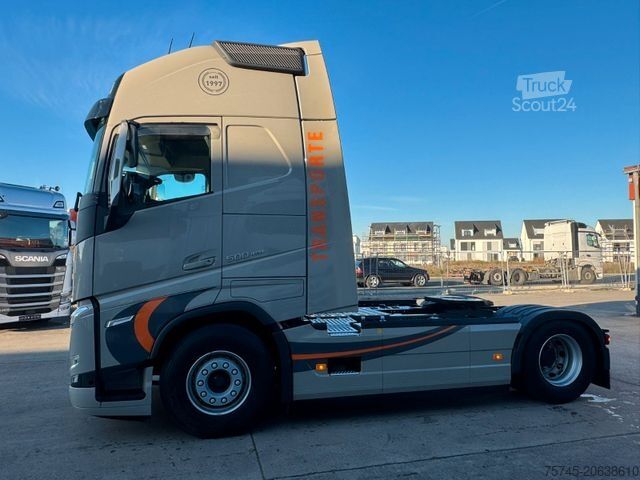 Standard SZM VOLVO FH 500*GLOBETROTTER*RETARDER*I SAVE*STANDKLIMA*