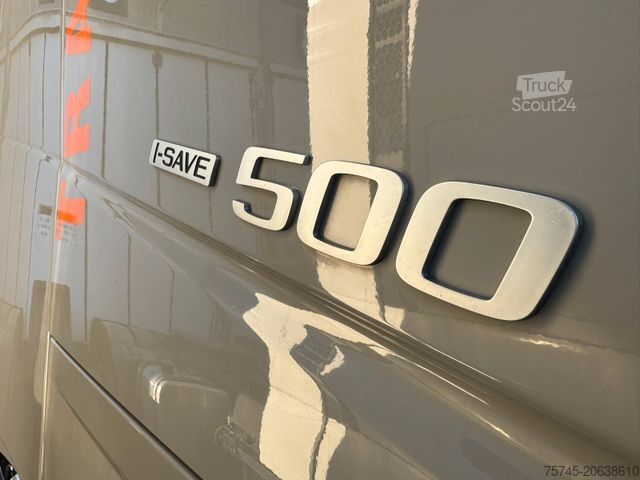 Standard trekkvogn VOLVO FH 500*GLOBETROTTER*RETARDER*I SAVE*STANDKLIMA*