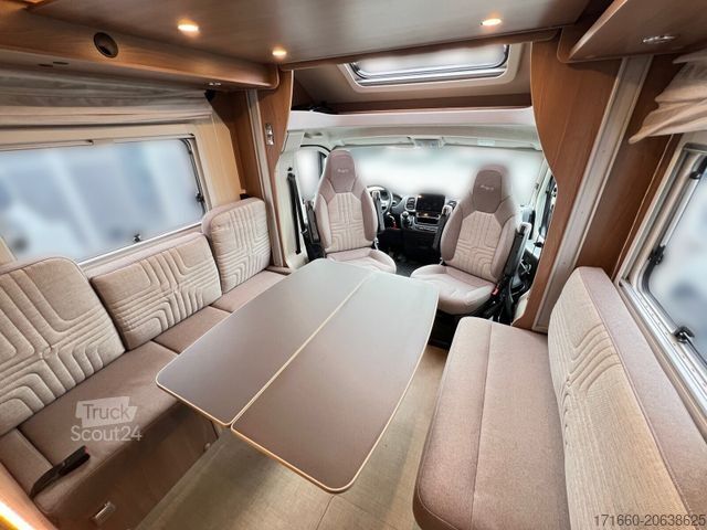 Autorulotă semi-integrată BÜRSTNER Lyseo TD 594 27.684 Euro sparen!