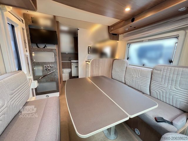 Autorulotă semi-integrată BÜRSTNER Lyseo TD 594 27.684 Euro sparen!