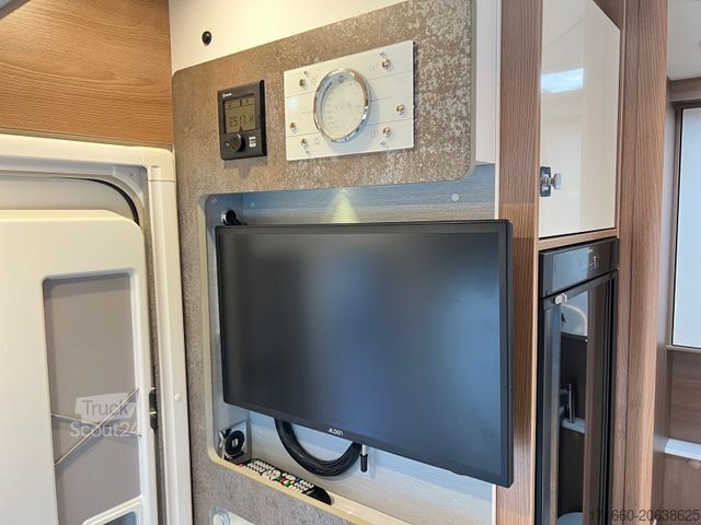 Autorulotă semi-integrată BÜRSTNER Lyseo TD 594 27.684 Euro sparen!