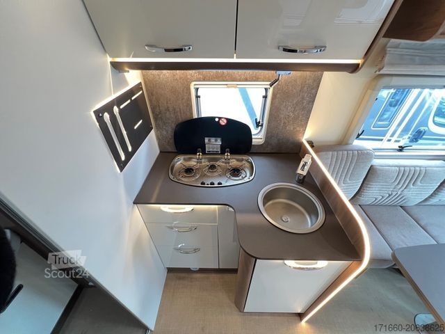 Autorulotă semi-integrată BÜRSTNER Lyseo TD 594 27.684 Euro sparen!