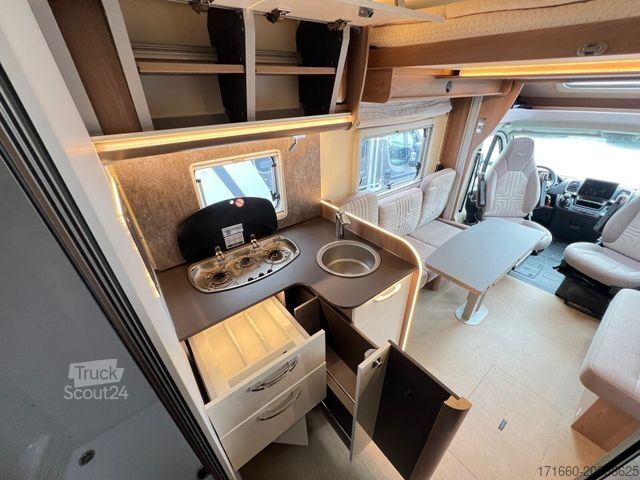 Autorulotă semi-integrată BÜRSTNER Lyseo TD 594 27.684 Euro sparen!