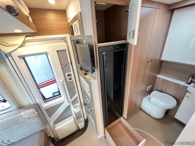 Autorulotă semi-integrată BÜRSTNER Lyseo TD 594 27.684 Euro sparen!