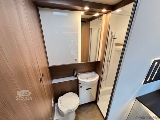 Autorulotă semi-integrată BÜRSTNER Lyseo TD 594 27.684 Euro sparen!