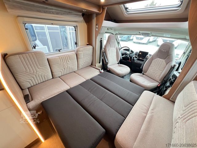 Autorulotă semi-integrată BÜRSTNER Lyseo TD 594 27.684 Euro sparen!