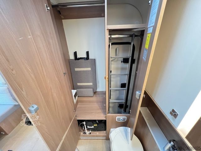 Autorulotă semi-integrată BÜRSTNER Lyseo TD 594 27.684 Euro sparen!