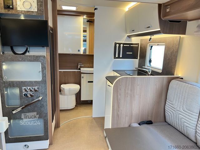 Autorulotă semi-integrată BÜRSTNER Lyseo TD 594 27.684 Euro sparen!