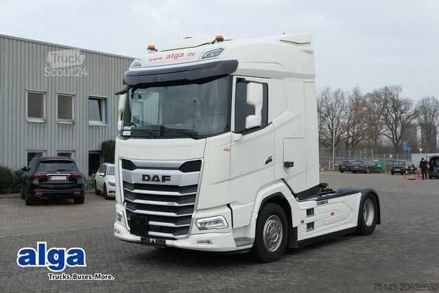 Стандартний тягач DAF XG 530 FT 4x2, Intarder, 2x Tank, Standklima