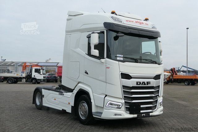 Стандартний тягач DAF XG 530 FT 4x2, Intarder, 2x Tank, Standklima