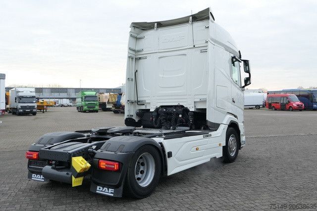 Стандартний тягач DAF XG 530 FT 4x2, Intarder, 2x Tank, Standklima