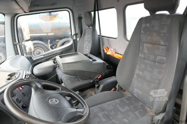 Transporter mit Kipper MERCEDES-BENZ 816 K Atego 4x2, Meiller, 3. Sitz, 2x AHK