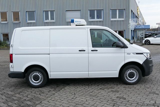 Šaldytuvo kėbulo furgonas VOLKSWAGEN T 6 4x2, Thermo King E200MAX50, 3. Sitz, 184tkm