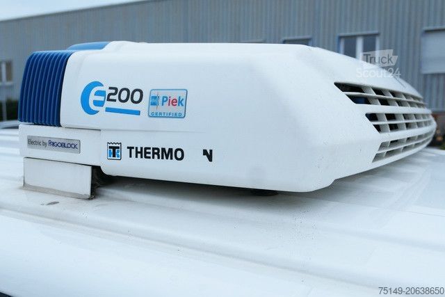 Šaldytuvo kėbulo furgonas VOLKSWAGEN T 6 4x2, Thermo King E200MAX50, 3. Sitz, 184tkm