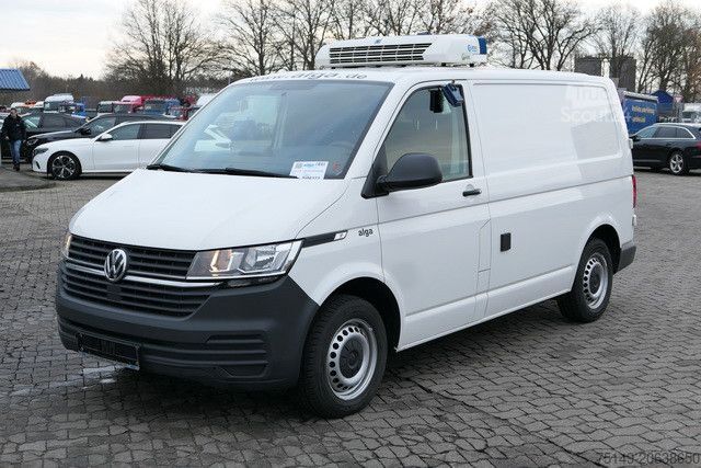 Šaldytuvo kėbulo furgonas VOLKSWAGEN T 6 4x2, Thermo King E200MAX50, 3. Sitz, 184tkm