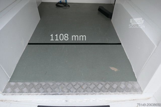 Šaldytuvo kėbulo furgonas VOLKSWAGEN T 6 4x2, Thermo King E200MAX50, 3. Sitz, 184tkm