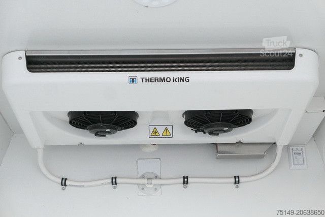 Šaldytuvo kėbulo furgonas VOLKSWAGEN T 6 4x2, Thermo King E200MAX50, 3. Sitz, 184tkm
