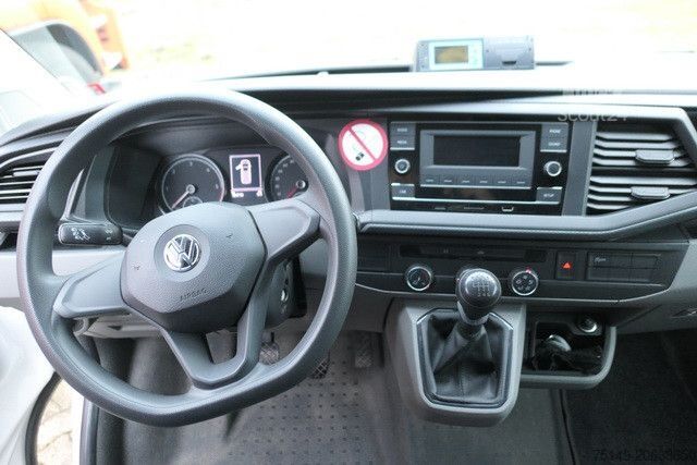 Šaldytuvo kėbulo furgonas VOLKSWAGEN T 6 4x2, Thermo King E200MAX50, 3. Sitz, 184tkm
