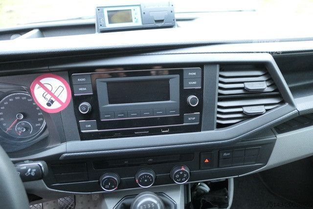Šaldytuvo kėbulo furgonas VOLKSWAGEN T 6 4x2, Thermo King E200MAX50, 3. Sitz, 184tkm