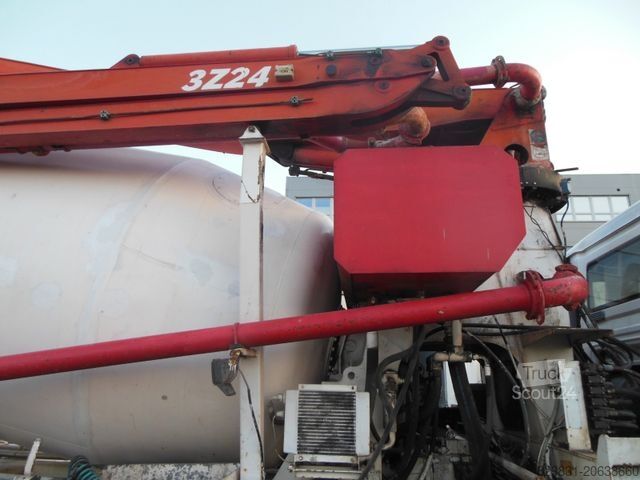 Автобетононасос MAN TGA 35.410, 8X4, MIX + PUMPE 24M