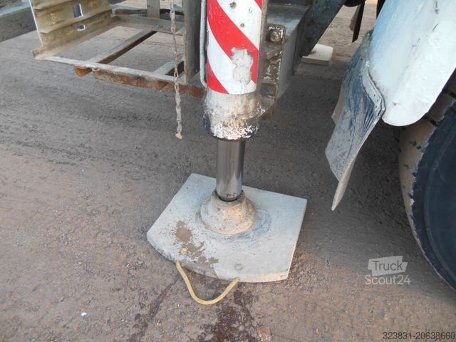 Автобетононасос MAN TGA 35.410, 8X4, MIX + PUMPE 24M