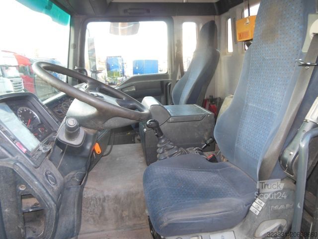 Автобетононасос MAN TGA 35.410, 8X4, MIX + PUMPE 24M