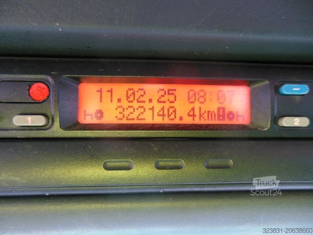 Автобетононасос MAN TGA 35.410, 8X4, MIX + PUMPE 24M