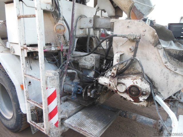 Betonomieszarka MAN TGA 35.410, 8X4, MIX + PUMPE 24M