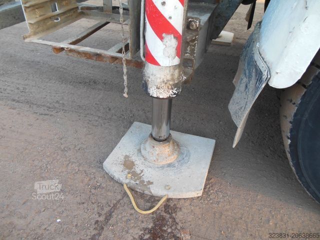 Автобетонозмішувач MAN TGA 35.410, 8X4, MIX + PUMPE 24M