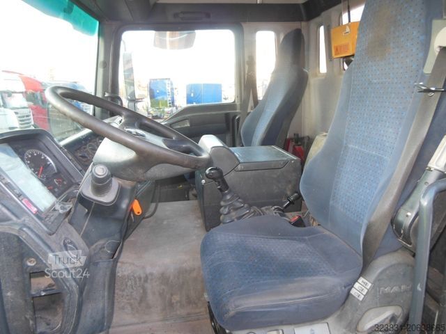 Автобетонозмішувач MAN TGA 35.410, 8X4, MIX + PUMPE 24M