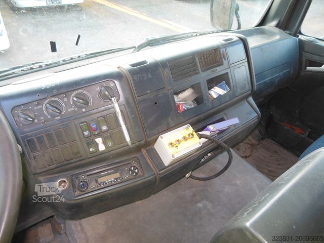 Автобетонозмішувач MAN TGA 35.410, 8X4, MIX + PUMPE 24M