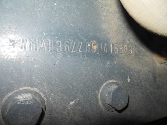 Betonpumpen-LKW MAN TGA 35.410, 8X4, MIX + PUMPE 24M