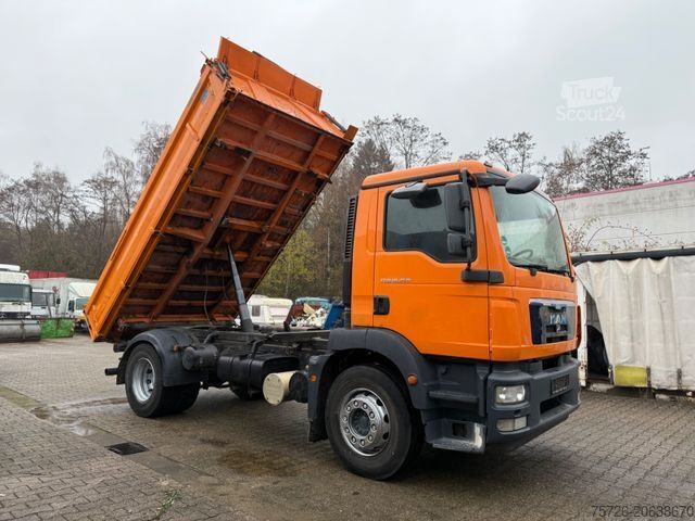 Wywrotka MAN 18.250 TGM,1.Hand,t233Tkm,HU08/26