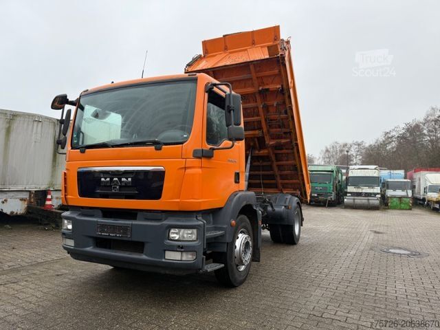 Wywrotka MAN 18.250 TGM,1.Hand,t233Tkm,HU08/26