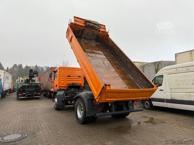 Wywrotka MAN 18.250 TGM,1.Hand,t233Tkm,HU08/26