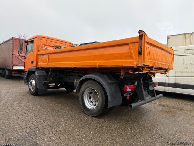 Wywrotka MAN 18.250 TGM,1.Hand,t233Tkm,HU08/26