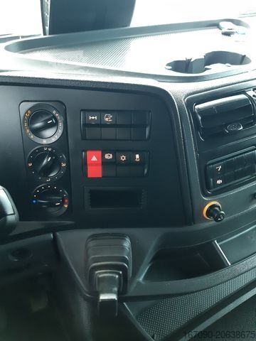 Platós teherautó ponyvával MERCEDES-BENZ Atego 1224L LBW AHK Euro6E