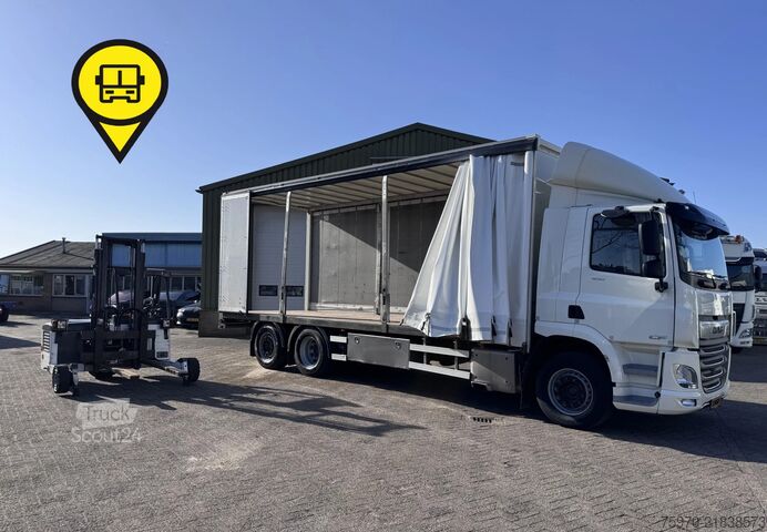 Schiebeplane DAF CF 450 6X2 2022 + MOFFETT KOOIAAP